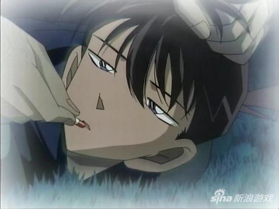 工藤新一吃完这颗APTX之后就回到了柯南的状态