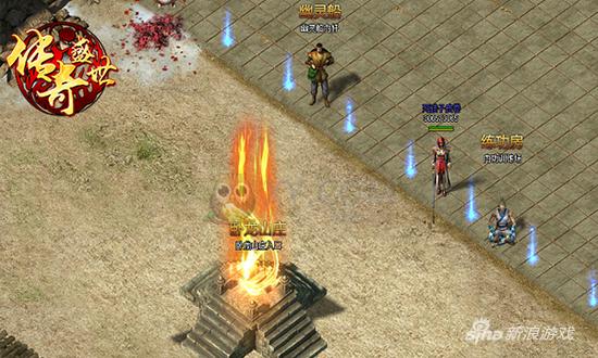 《传奇盛世》新资料片卧龙山庄曝光