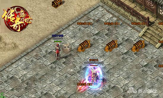 《传奇盛世》新资料片卧龙山庄曝光