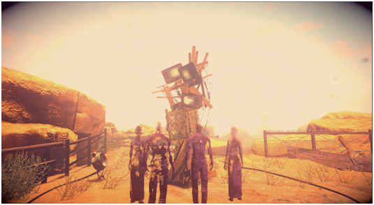 通篇都是大写的：诡异