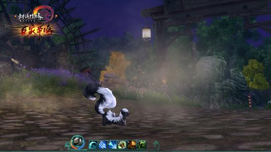 驭兽师宠物视角