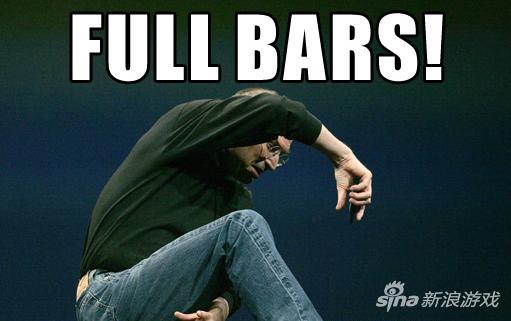 乔布斯回应称“换个姿势拿”