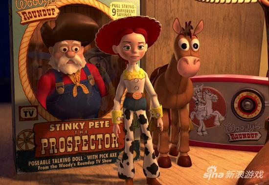 《玩具总动员2》的翠丝