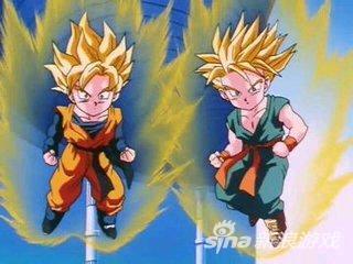 孙悟天和特南克斯