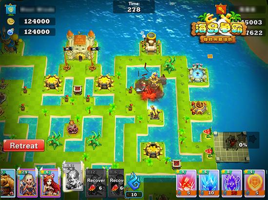 逆向塔防，运用百变战术思维