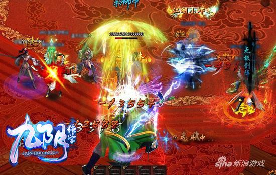 哥们网《九阴绝学》泳装派对：快来清凉一夏！