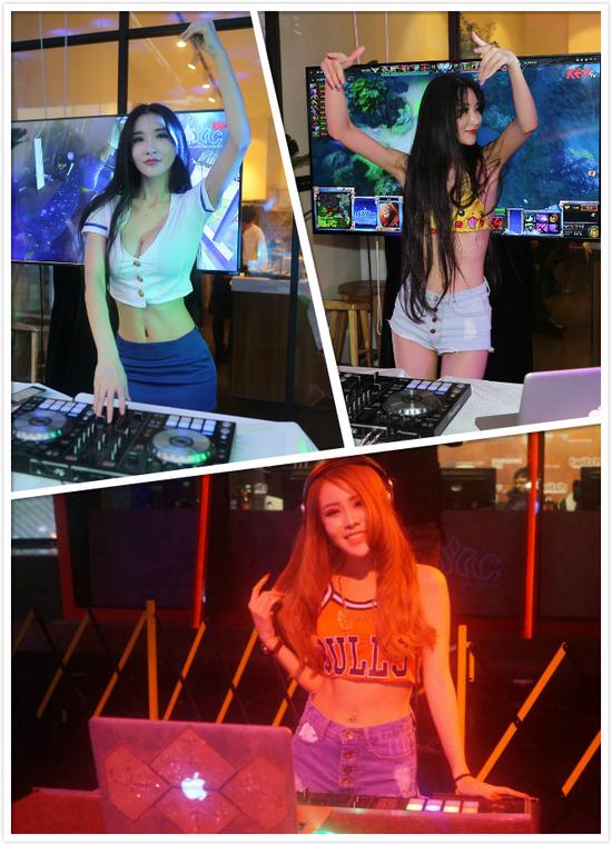 靓丽美女DJ