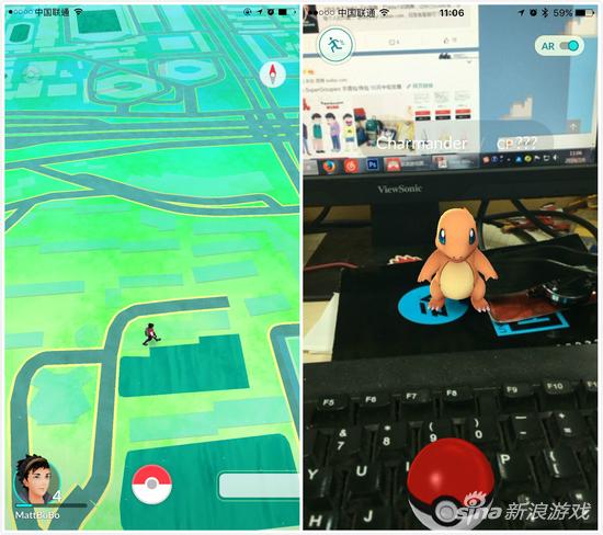 正版游戏的画面应该是这样子的