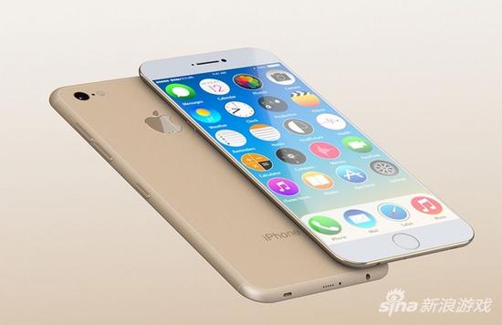 网传iPhone7概念图