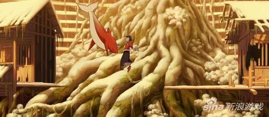 导演认为《大鱼海棠》不是合家欢电影