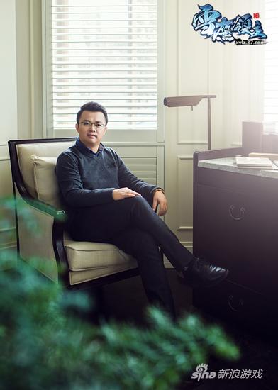 白金作家我吃西红柿出任37《雪鹰领主》游戏还原官