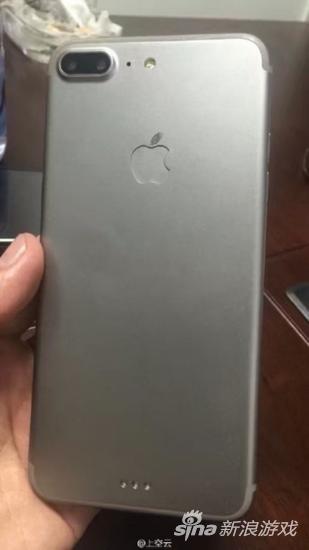 iPhone7Plus真机照