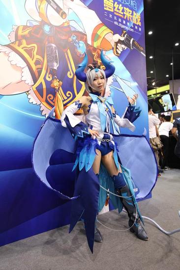 神色都出神入化的露，妹子棒棒哒！