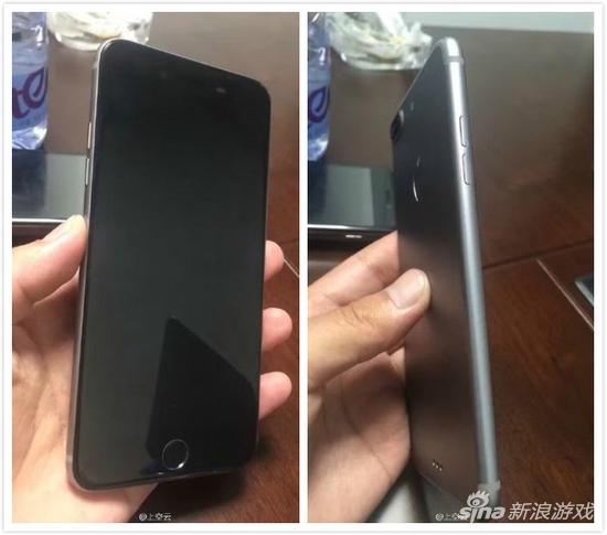 iPhone7Plus真机照