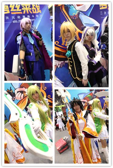 来张全家福，童鞋们都好赞~