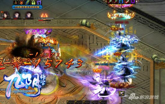 很暴躁！哥们网《九阴绝学》全新BOSS携巨款来袭