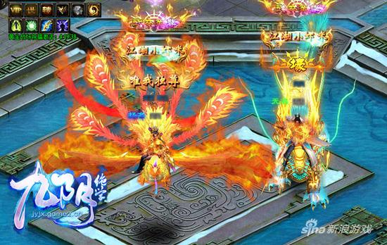 很暴躁！哥们网《九阴绝学》全新BOSS携巨款来袭