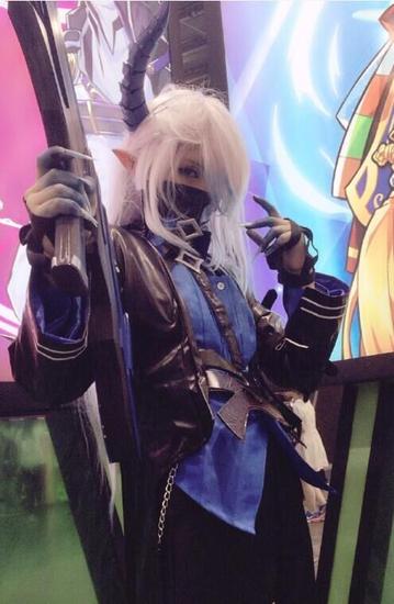 神cos，希尔，好帅~