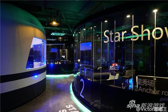 装修甚是高大上，真的有点秀场的的感觉。