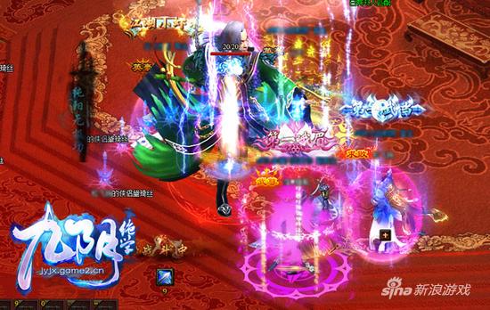 很暴躁！哥们网《九阴绝学》全新BOSS携巨款来袭