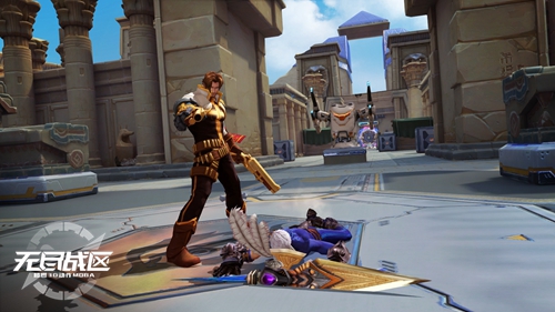 技能站位释放，全野风骚走位