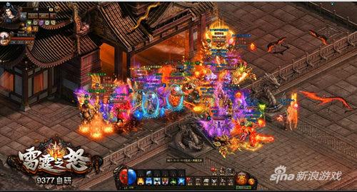 魔神之怒 《9377雷霆之怒》变身技能火爆来袭