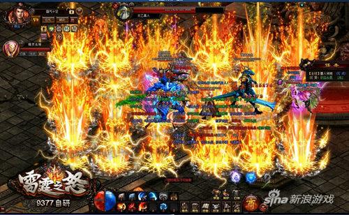 魔神之怒 《9377雷霆之怒》变身技能火爆来袭