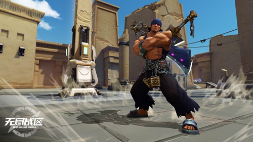 技能站位释放，全野风骚走位