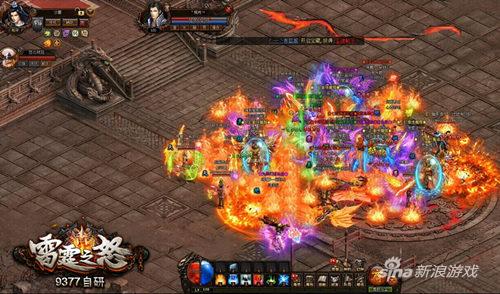 魔神之怒 《9377雷霆之怒》变身技能火爆来袭