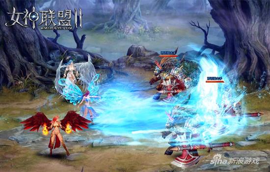 《女神联盟2》新时装海洋之心技能