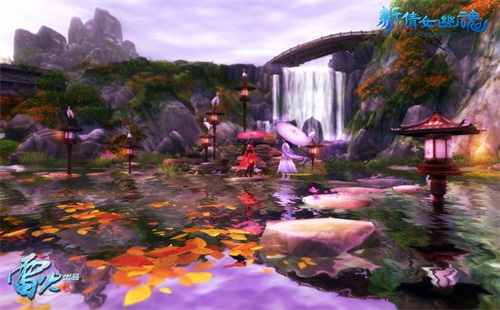 秋水共长天一色