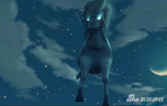 大鱼海棠中的龙马