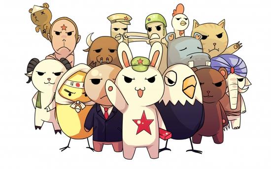 《那年那兔那些事儿》 第二季片尾曲《骄傲的少年》