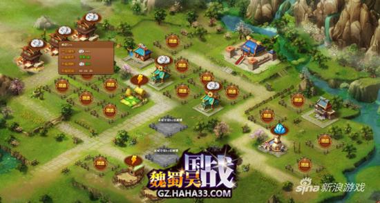 王者觉醒 《国战魏蜀吴》今日10点不删档首测