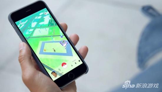 罪魁祸首还是现在大火的Pokemon GO