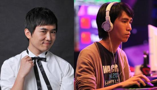 泰龙（左）Yumiko（右）