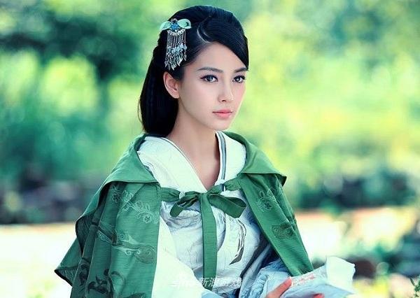 图9 Angelababy