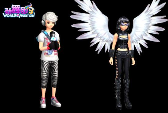 服饰全面升级 装扮全新演绎