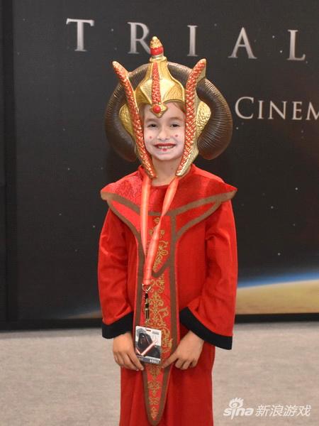 星球大战庆典现场图赏满场萝莉正太超萌cos