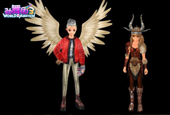 服饰全面升级 装扮全新演绎