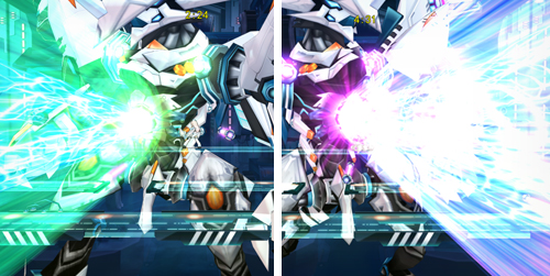 BOSS胸口激光技能展示