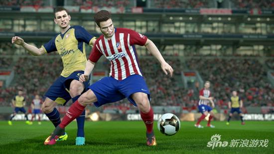 《实况足球2017》