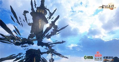 图4 《古剑奇谭网络版》极致仙侠场景