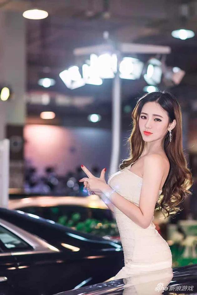 Chinajoy2016熊猫TVshowgirl梅佳妮