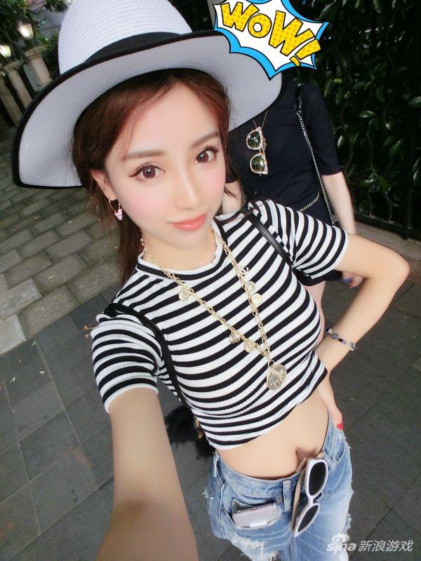 Chinajoy2016熊猫TVshowgirl韩婕