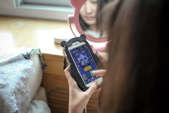 抽时间就要玩一盘