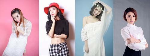 虎牙守望先锋美女主播：随芯、艾美、沉音、雯雯