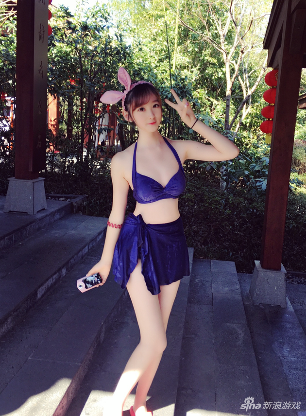 Chinajoy2016熊猫TVshowgirl王干心仪
