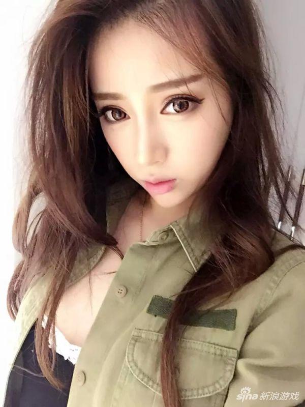 Chinajoy2016熊猫TVshowgirl韩婕