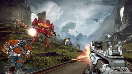 《守望先锋》中有《无主之地2》的影子